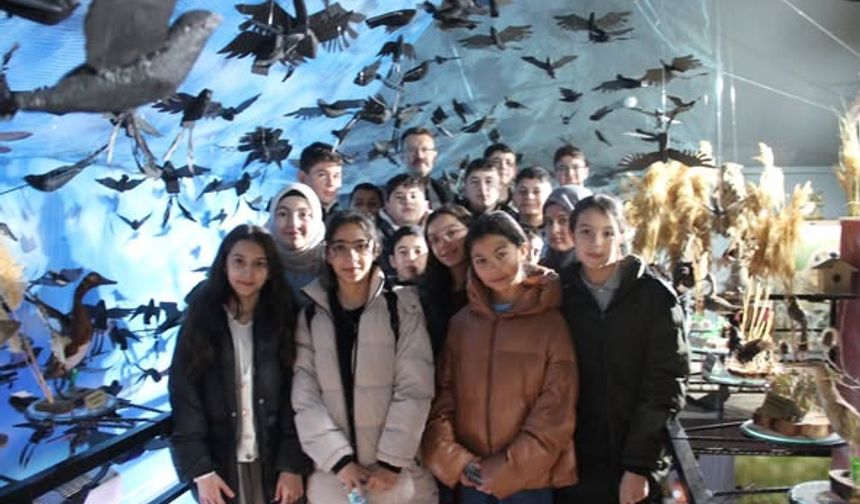 Muzaffer Mermer’den Doğa Gezisi