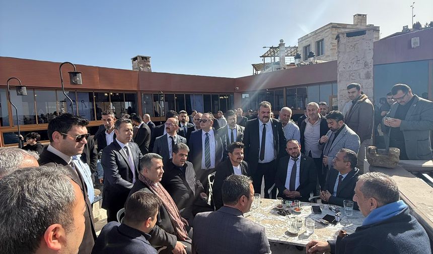 Anahtar Parti’den Bölge Buluşması