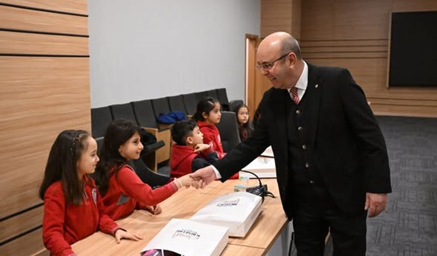 Geleceğin Yöneticileri Belediyede