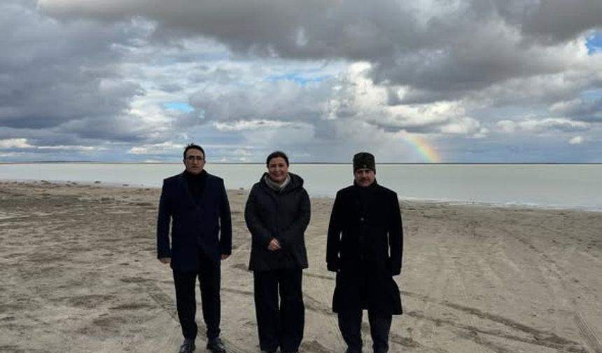 Seyfe Gölü’nde Doğal Yapı Yerinde Değerlendirildi