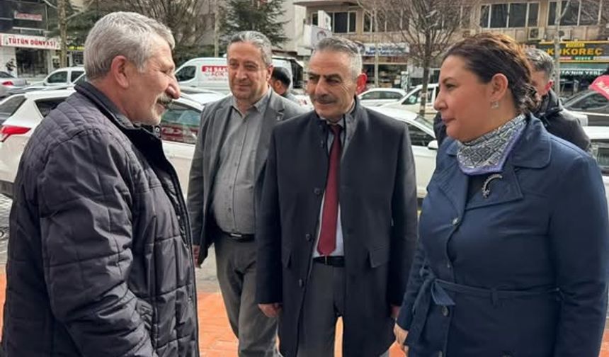 AK Parti’den Lise Caddesi’ne Ramazan Ziyareti