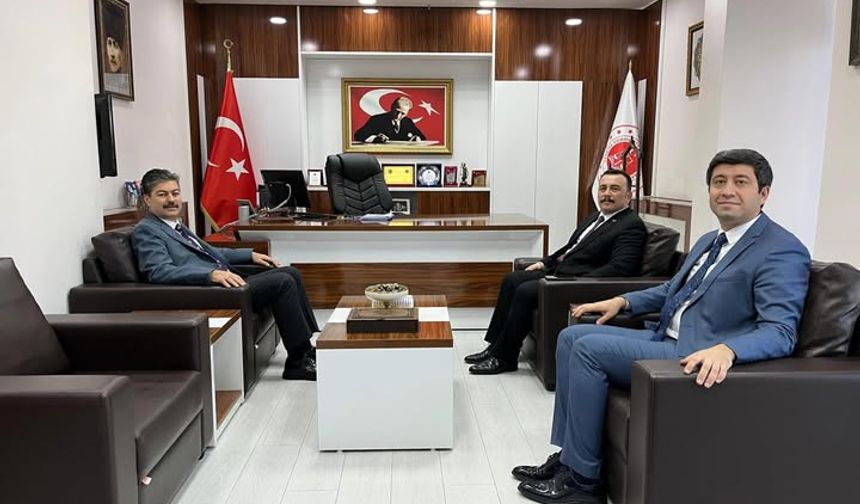 Erkan’dan Başsavcı ve Komisyon Başkanına Ziyaret