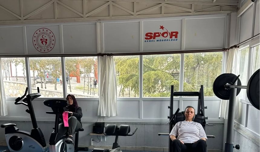 “Koşabiliyorken Koş” Projesi Kapsamında Fitness Çalışması