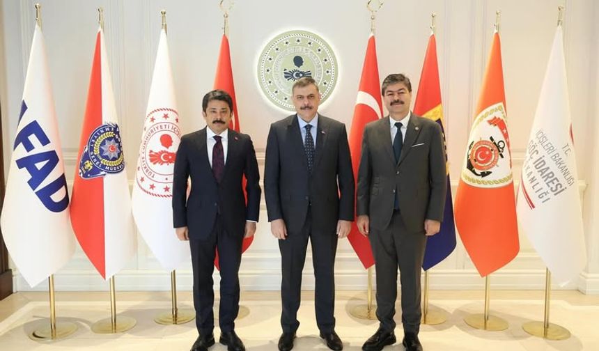 Kırşehir İçin Bakanlıkta Değerlendirme Görüşmesi