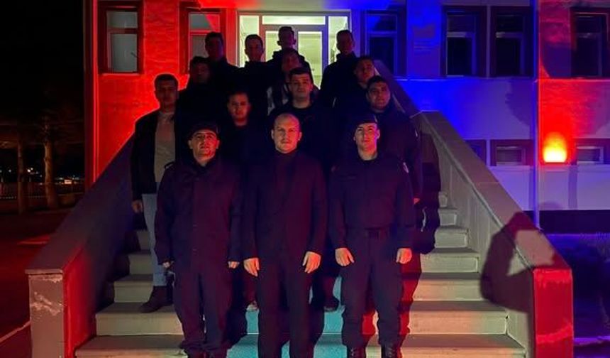 Bayram’dan Jandarma Personeline Ziyaret