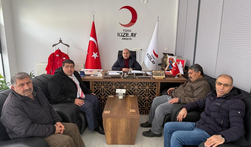 Kırşehir’de İyilik Bir Arada