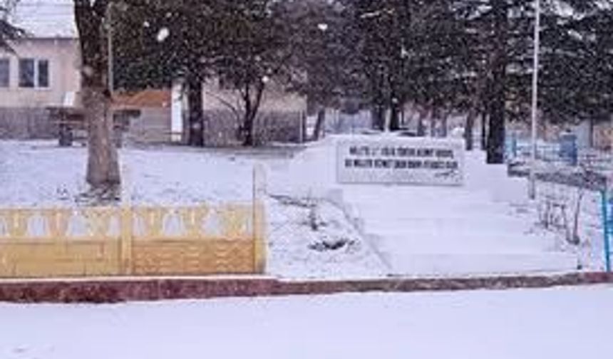 Ramazan’ın 8. Gününde Kar Yağışı