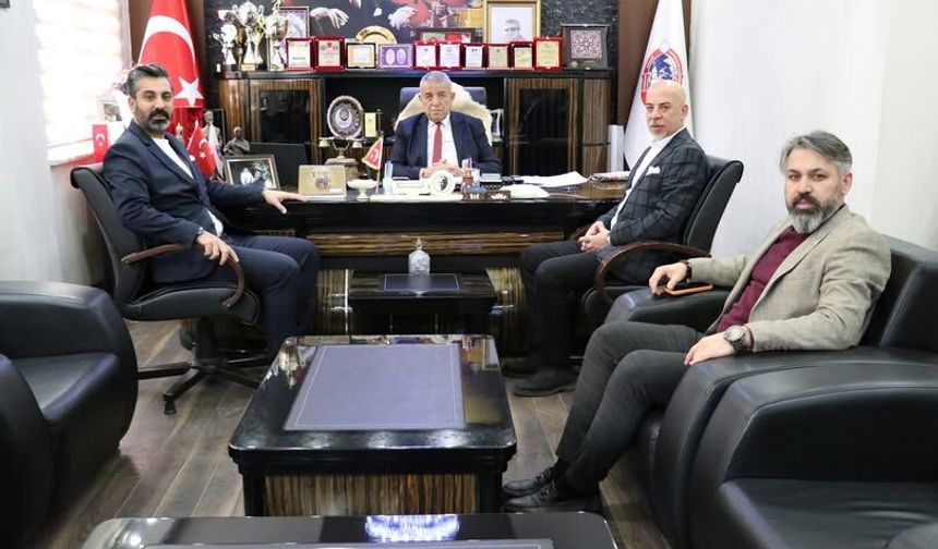 Esnaf Odaları Arasında Nezaket Buluşması