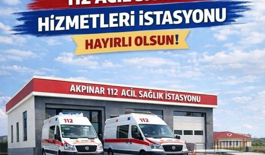 Akpınar ve Mucur’a Sağlık Yatırımı