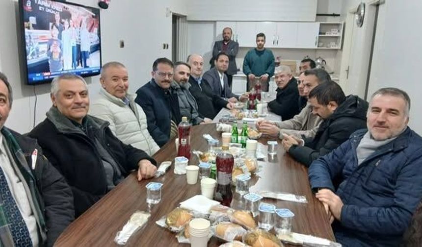 Büro Memur-Sen’de Koçpınar’dan Dayanışma Mesajı