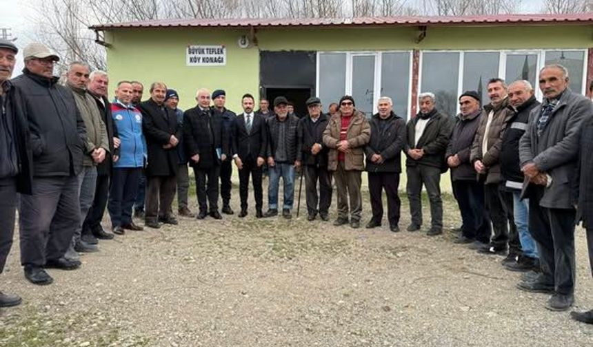 Kaymakam Öğüt Vatandaşlarla Buluştu