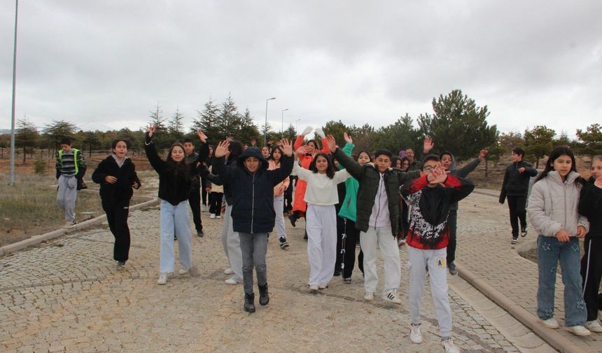 Yaban Hayatı Öğrencilere Anlatıldı