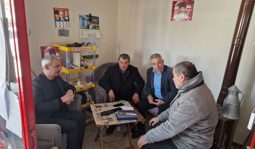 Esnafın Talepleri Dinlendi