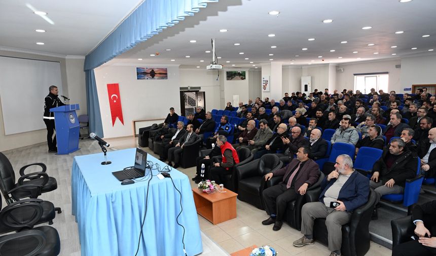 Kırşehir’de Güvenlik İçin Ortak Adım