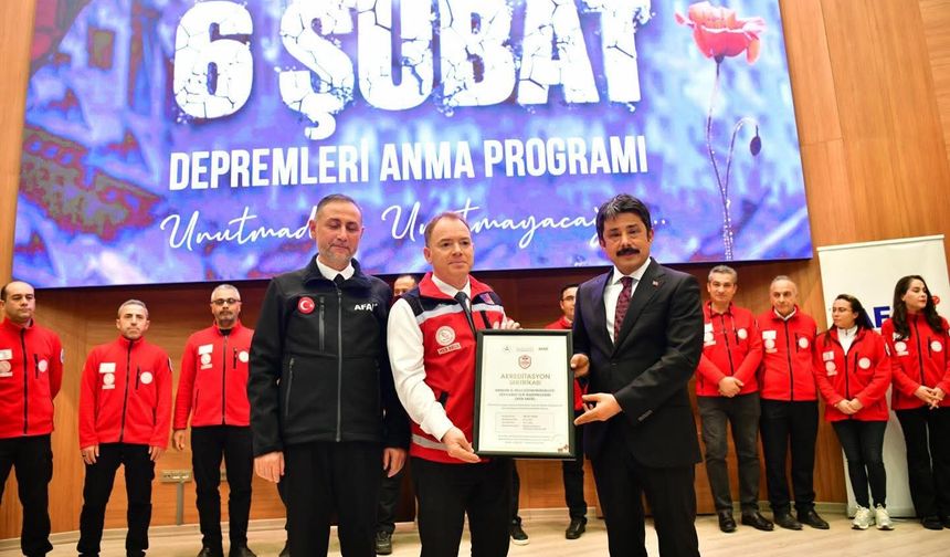 Kırşehir’de 6 Şubat Depremleri Anma Programı Düzenlendi