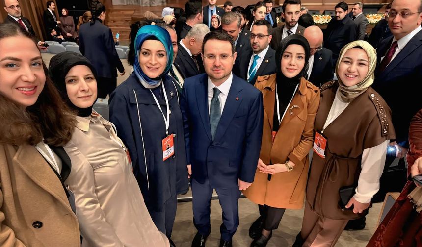 İl Kadın Kolları Başkanları Bakan Gürlek ile Buluştu