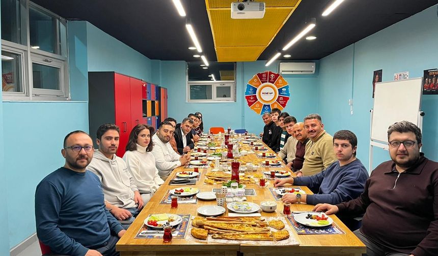 TEKNOFEST Takımıyla Sahurda Buluştular