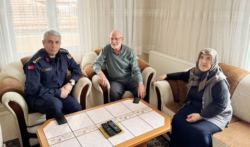 Kırşehir’de şehit emanetine vefa