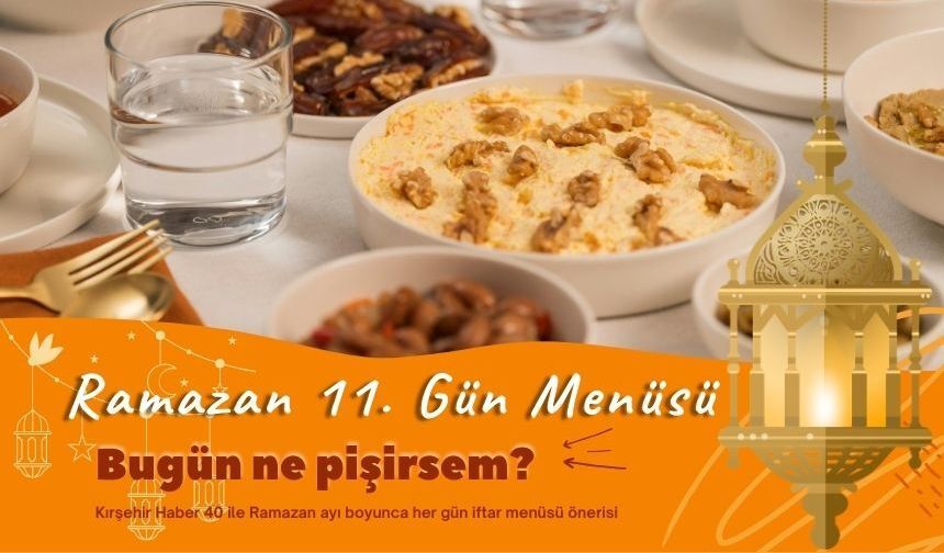 İftara Ne Pişirsem? (01 Mart 2026)