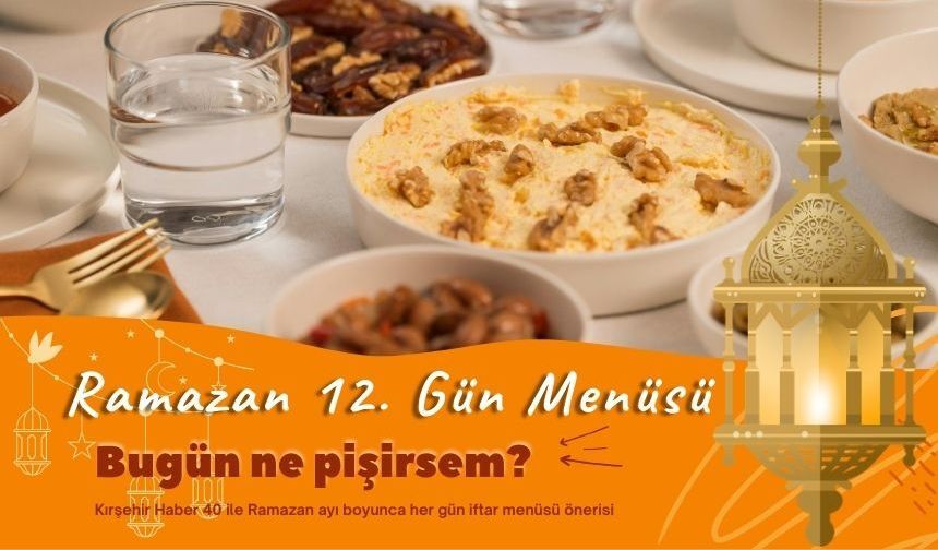 İftara Ne Pişirsem? (02 Mart 2026)