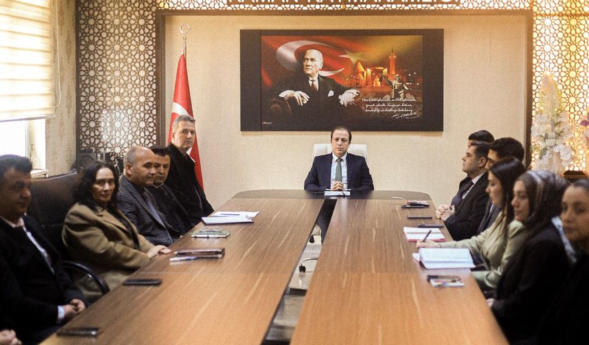 Kaman’da İlçe İdare Şube Başkanları Toplantısı Yapıldı