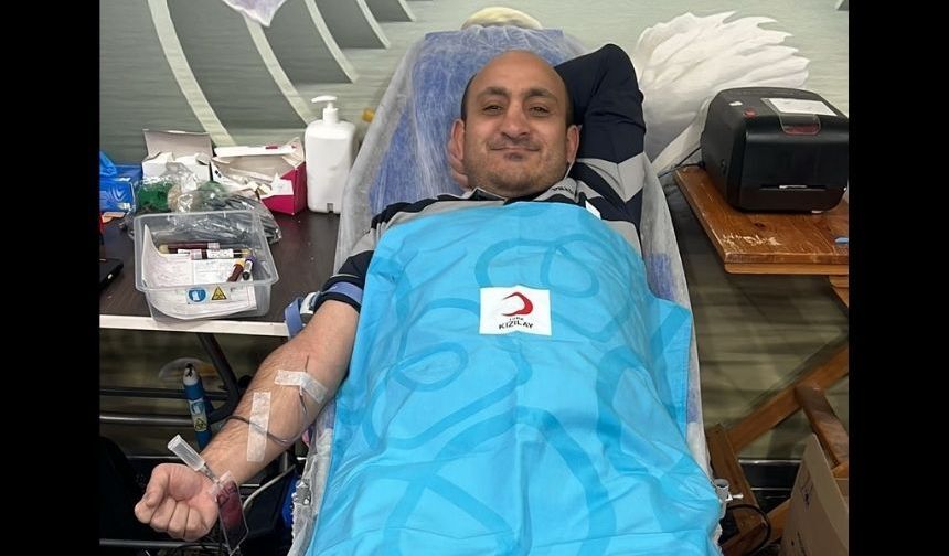 Kızılay’dan Balcı ve Kurt’a Teşekkür