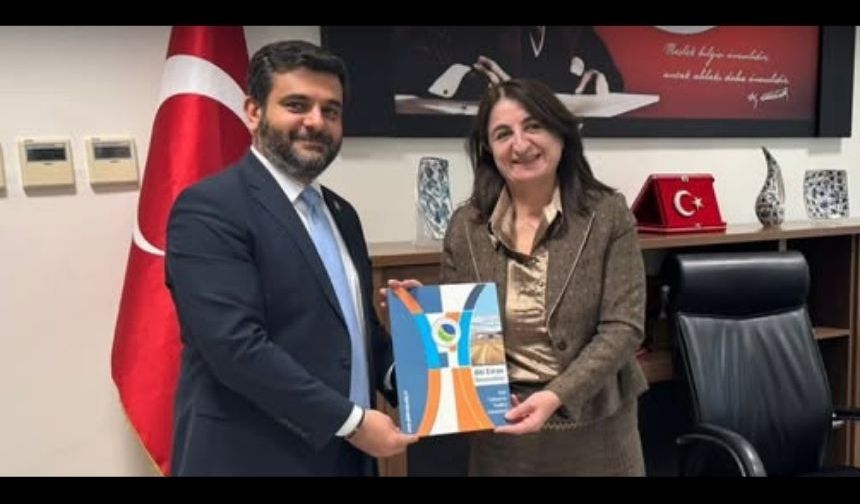 Ahi Evran Üniversitesi’nden İş Birliği Protokolü