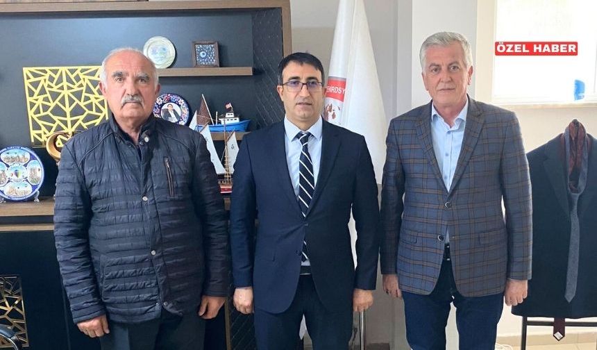 KGK Temsilcisi Ozan’ı Ziyaret Etti