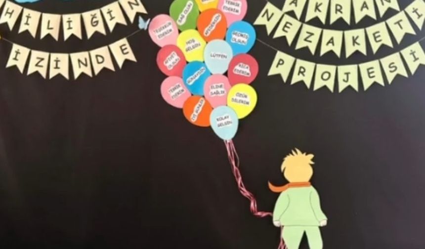 Ahilik Değerleri Sınıflara Taşındı