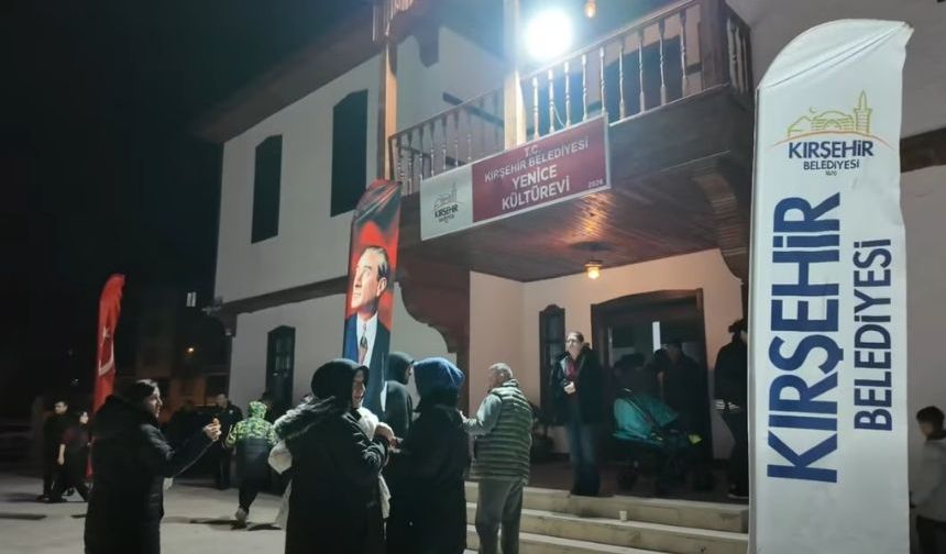 Yenice Kültürevi’nde Ramazan Buluşması