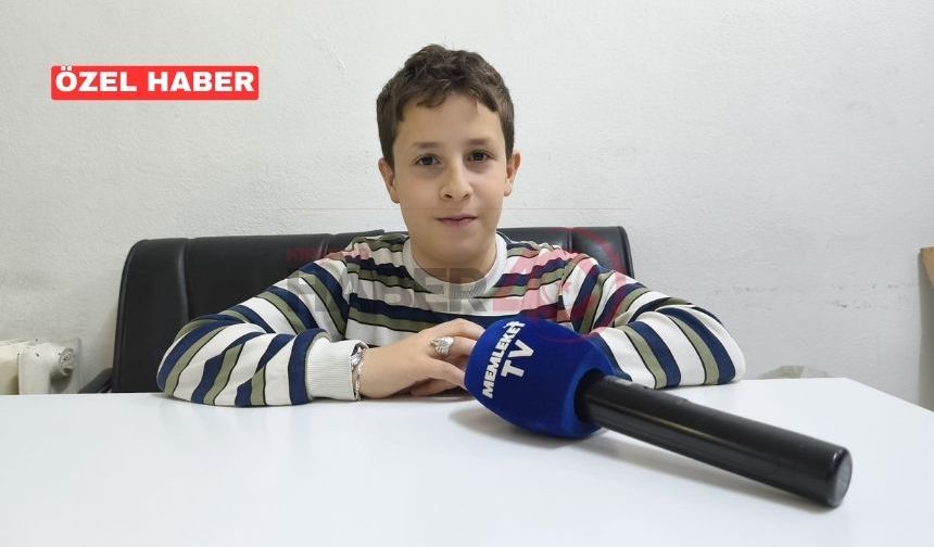 Abdurrahman Muaz Tıraş Kırşehir İl Birincisi Oldu