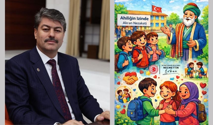 “Ahiliğin İzinde Akran Nezaketi” Projesi Başlıyor