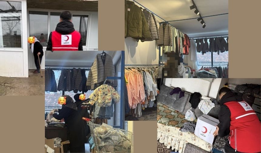 Kızılay’dan Kırşehir’de İhtiyaç Sahiplerine Destek Eli