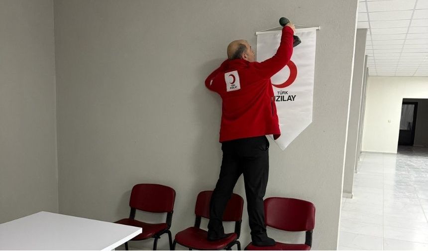 Kızılay’dan Üniversite Kampüsüne Açık Ofis