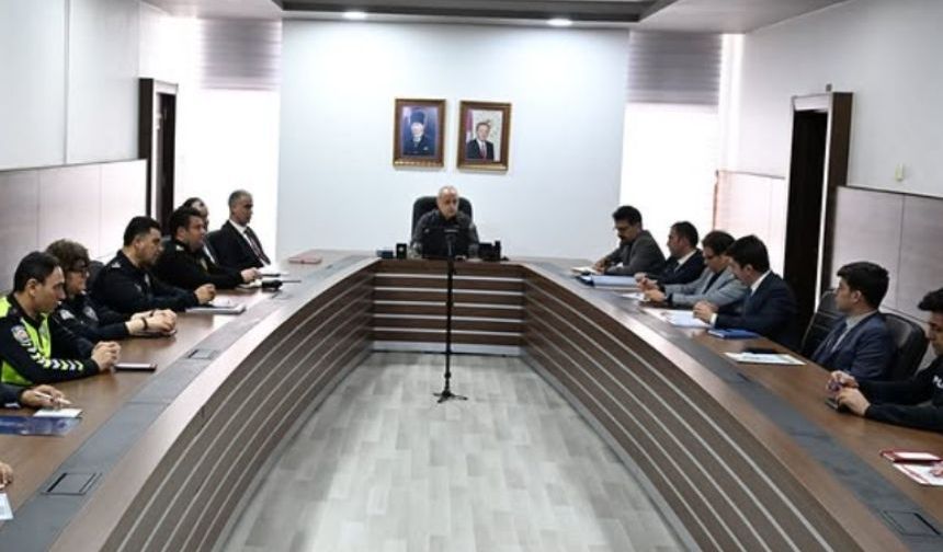 Emniyet’te Ramazan Tedbirleri Masaya Yatırıldı