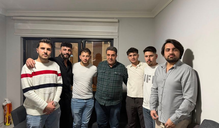 Başkan Kaya, Üniversiteli Gençlerle İftar Sofrasında Buluştu