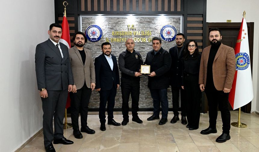 Anahtar Parti’den Müdür Görücü’ye Ziyaret