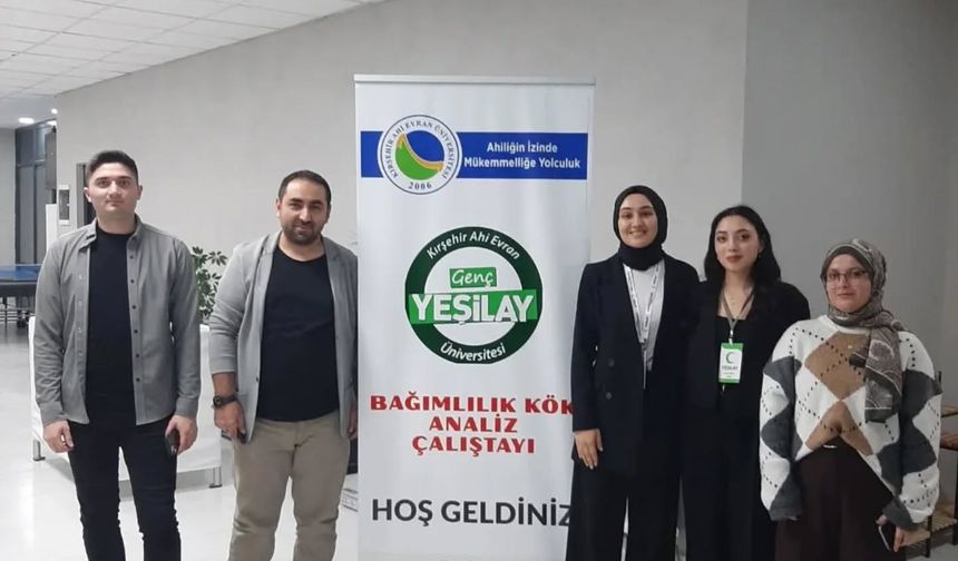 Genç Yeşilay’dan “Kök Neden Analizi Atölyesi” Programı