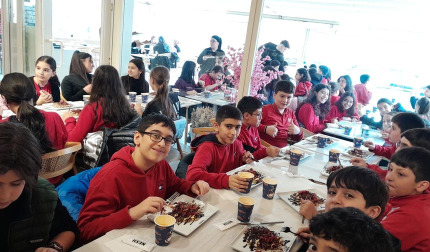 Kırşehir Koleji 6. Sınıflardan Moral ve Motivasyon Etkinliği