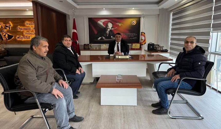 Görme Engelliler Derneği’nden KTSO’ya Ziyaret