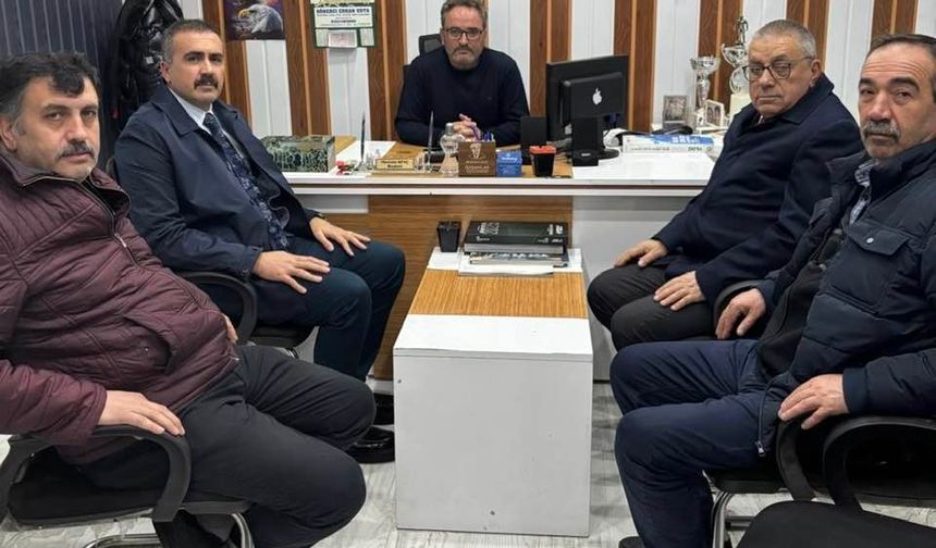 MHP’den Başkan Genç’e Ziyaret