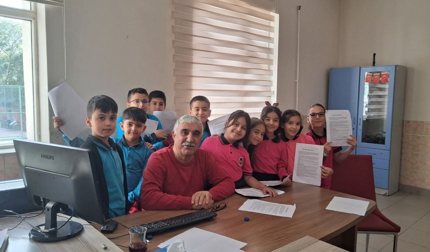 Sait Sargın’dan Çocuklara Umut Dolu Yeni Proje