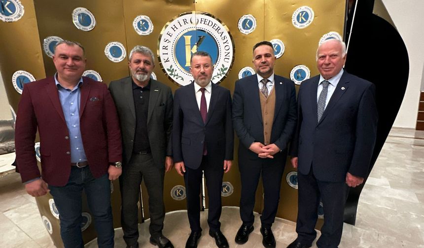 Kırşehir Protokolü ve İş Dünyası Ankara İftarında