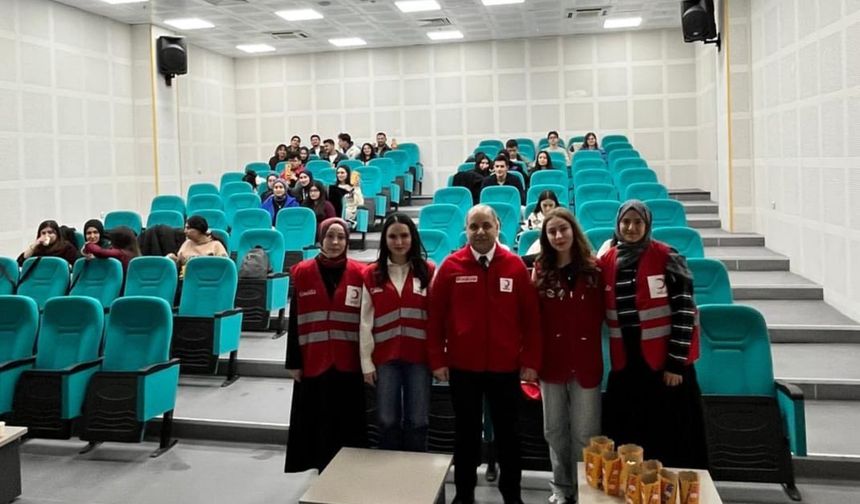 Kızılay Kırşehir’den Gönüllülere Özel Sinema Akşamı