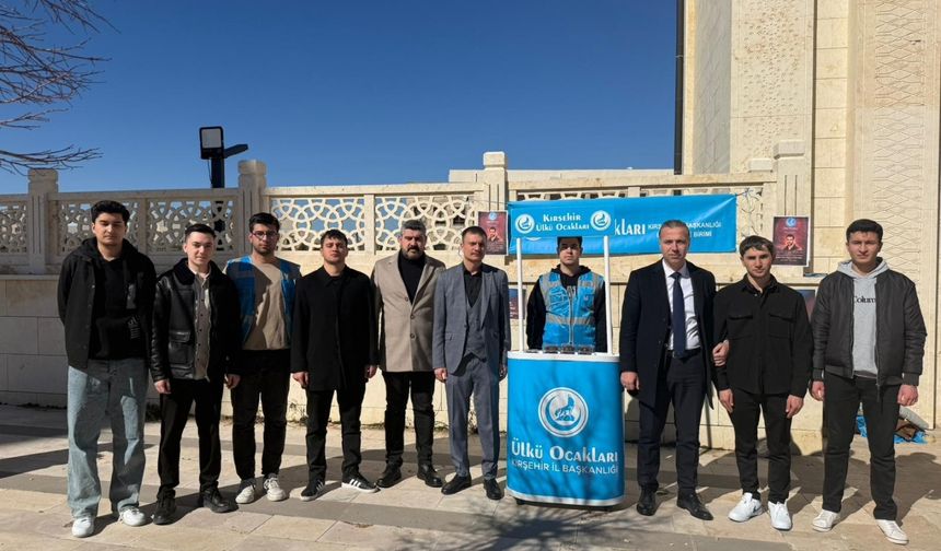 Kırşehir, Şehidini Unutmadı