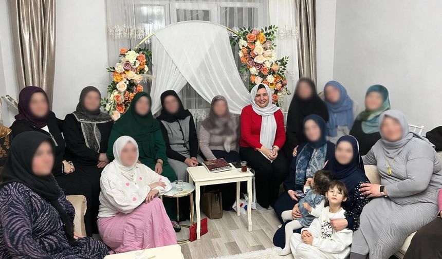 Başkan Seher Ünsal, Ramazan’da Gönül Sofrasına Konuk Oldu
