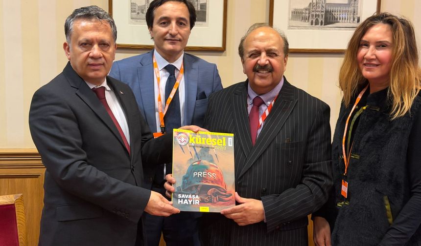 Türk dostu Lord Hussain’den KGK’ya özel medya oturumu