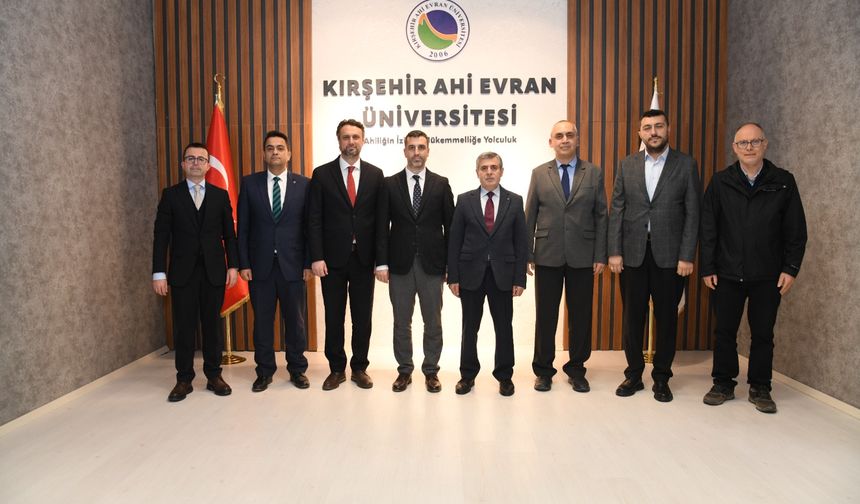 Akredite Programlar KAEÜ’de Belgelerini Aldı