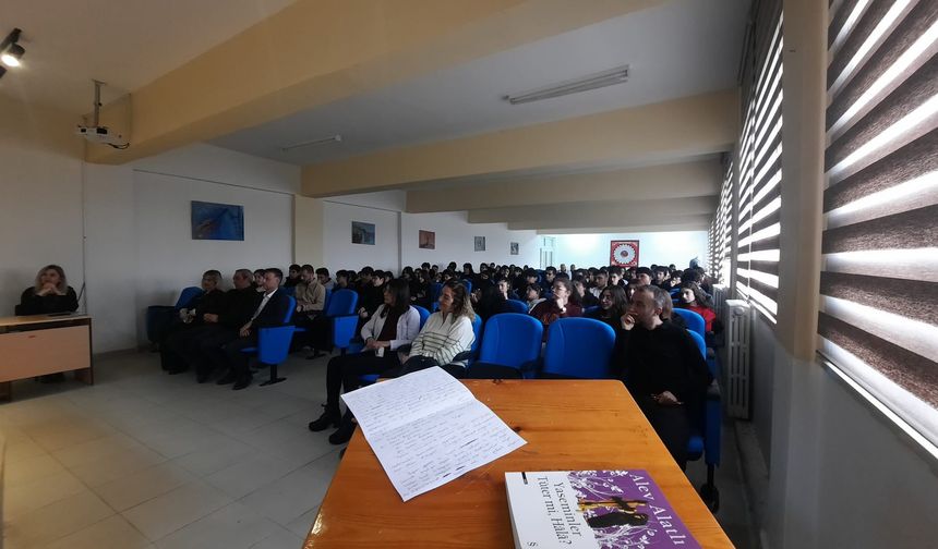 HFEAL’de Eski Mezunlar Öğrencilerle Buluştu