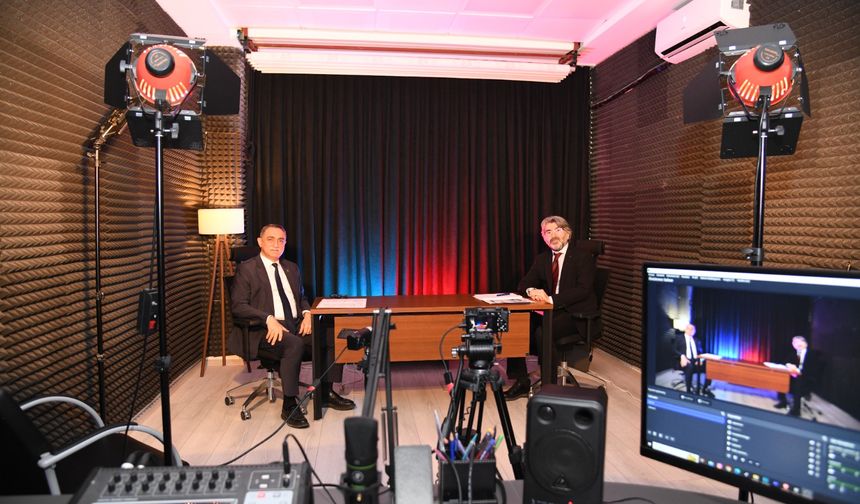 Rektör Karahocagil Oruç ve Sağlığı Anlattı